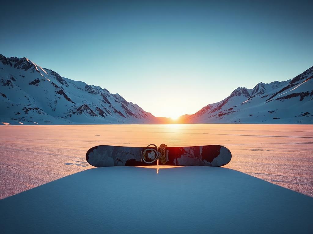 Splitboard + pieles de foca